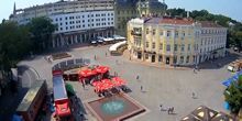 Piazza greca Webcam - Odessa