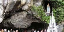 Grotte von Massabiel Webcam - Lourdes