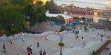 Grüße von der Potemkin-Treppe Webcam - Odessa