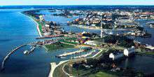 Das Tor zum Hafen Webcam - Wilhelmshaven