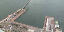 Hafen von Sunport Webcam - Takamatsu