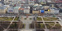 Front Square Webcam - Varsovie