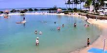 Hawks Cay Beach Resort sur l'île de Duck Key Webcam - Key West