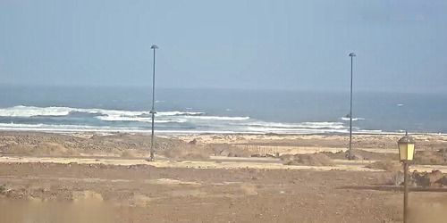 Hierro Surfspot auf Fuerteventura Webcam - Kanarische Inseln