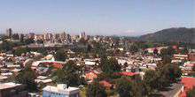 Panorama der Berge im Hintergrund Webcam - Santiago