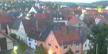 La vue depuis les hauteurs Webcam - Nuremberg