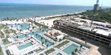 Hotel Garza Blanca Webcam - Cancun