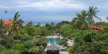 Hôtel avec piscine à Bali Webcam - Denpasar