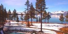 Hotel am Ufer des Lake Tahoe Webcam - Carson City