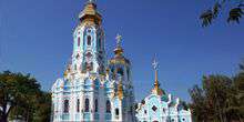 Temple de la Sainte Reine Tamara Webcam - Kharkov