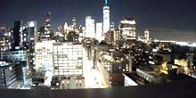 Hudson Street, una vista della zona di Tribeca Webcam - New York