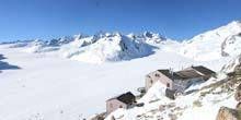 Refuge Concordia dans les Alpes Webcam - Sion