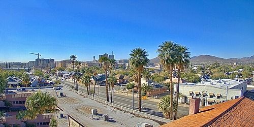 Vista del centro. 4a Avenue Nord Webcam - Tucson