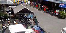 Parking à côté du bar-Rovers et Webcam - Pattaya