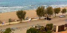 Spiaggia dell'Isola delle Femmine Webcam - Palermo