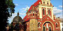 Église du Saint Martyr Jehoshaphat Webcam - Lviv