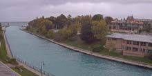 Kanal zwischen Chalvois und Michigan Lakes Webcam - Charlevoix