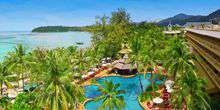Piscina Kata Beach Resort Webcam - Phuket