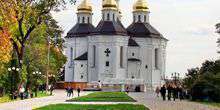 Eglise de Catherine Webcam - Tchernigov
