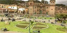 Cathédrale de l'Assomption Webcam - Cuzco