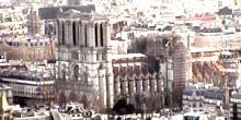 Kathedrale Notre Dame de Paris Webcam - Paris