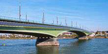 Kennedy-Brücke über den Rhein Webcam - Bonn