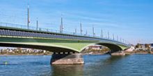 Pont Kennedy sur le Rhin Webcam - Bonn