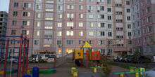 Kinderspielplatz und Parkplatz Webcam - Chabarowsk