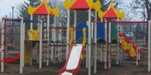 Parco giochi per bambini nel parco Webcam - Gadyach