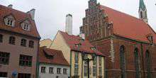 Kirche St. Johannes Webcam - Riga