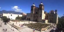 Église catholique de santo domingo Webcam - Oaxaca