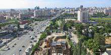 Blick auf die Straße Kirov Webcam - Novosibirsk