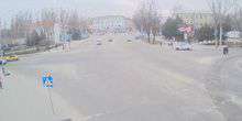 Der Verkehr auf Kirow-Straße Webcam - Melitopol