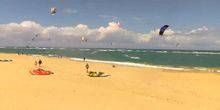 Kitesurfen an der Atlantikküste Webcam - San Felipe de Puerto Plata