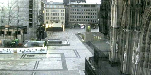 Klosterplatz Webcam - Köln