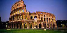 Veduta del Colosseo Webcam - Roma