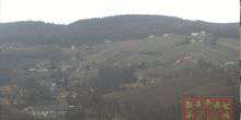 Vista del comune di montagna Webcam - Frutten-Gießelsdorf