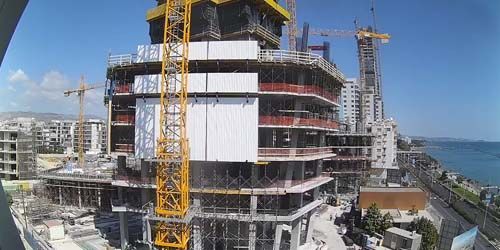 Construction d'un complexe Webcam - Limassol