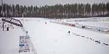 Stade de biathlon du village de Kontiolahti Webcam - Joensuu