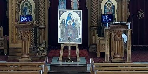 Cathédrale copte orthodoxe de Sainte-Marie et Sainte-Mina Webcam - Sydney