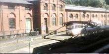 La vecchia centrale termica nei tram museo Webcam - Hannover