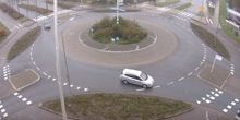 Kreisverkehr in der Mitte Webcam - Purmerend