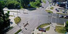 Kreuzung der Straßen Gavrilova und Moskovskaya Webcam - Brest