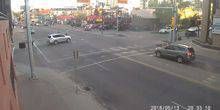 Kreuzung der 8th Street und der 14th Avenue Webcam - Calgary
