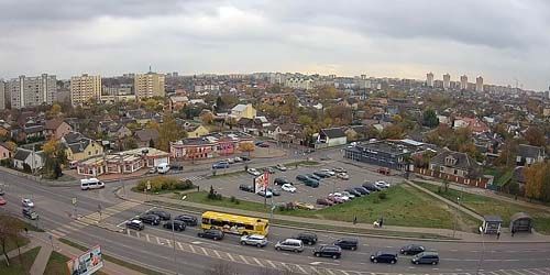 Incrocio delle strade Pionerskaya e Voikova Webcam - Brest