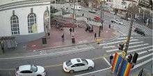 Kreuzung auf der Market Street Webcam - San Francisco