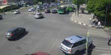 Kreuzung von Science Avenue und Ul. Nowgorod Webcam - Kharkov