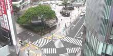 Crocevia al centro Webcam - Tokyo