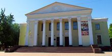 Casa della cultura in via Oktyabrskaya Webcam - Poltava