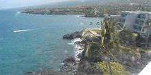 Sheraton Kona Resort Webcam - Le isole hawaii